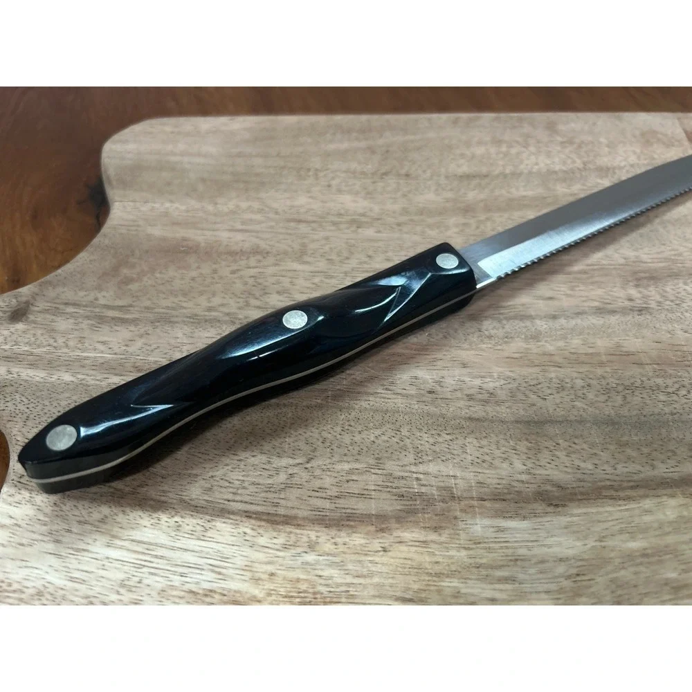 CUTCO  1729 JI PETITE CARVER  Knife USA Classic Brown Handle